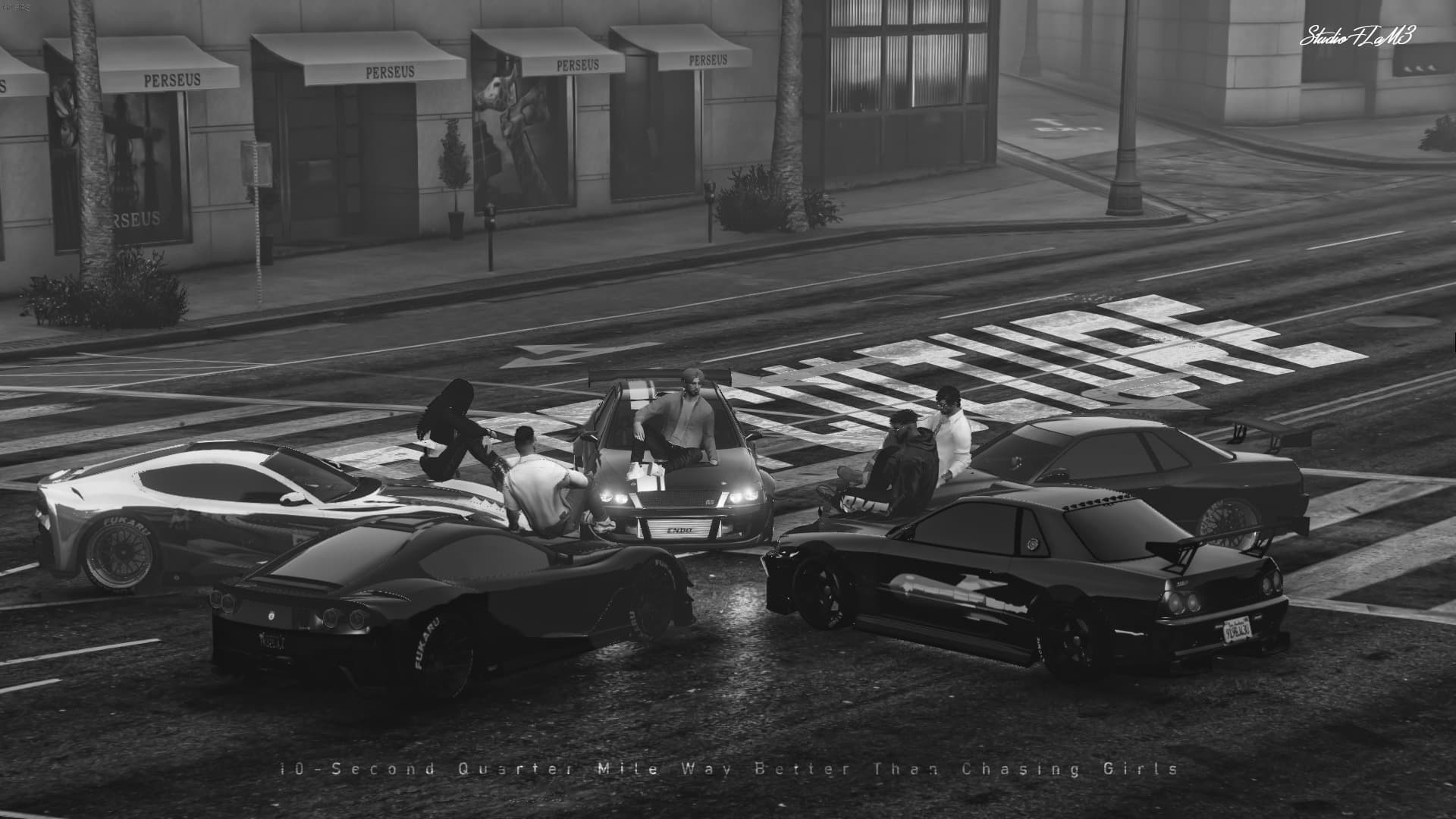 Police Pursuit — FiveM law enforcement roleplay at OD-RP