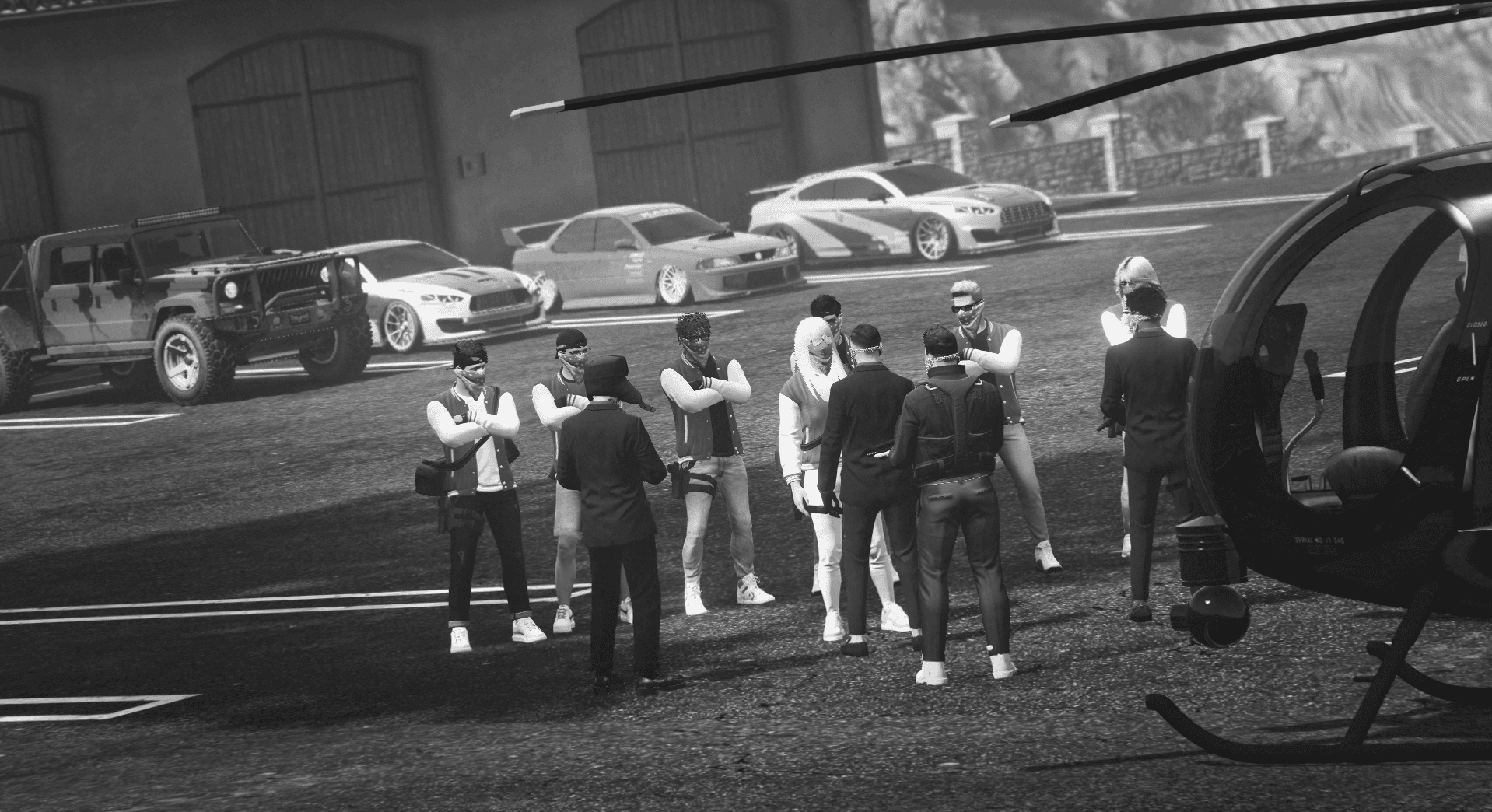 Ocean Drive RP FiveM roleplay server — immersive downtown Los Santos scene