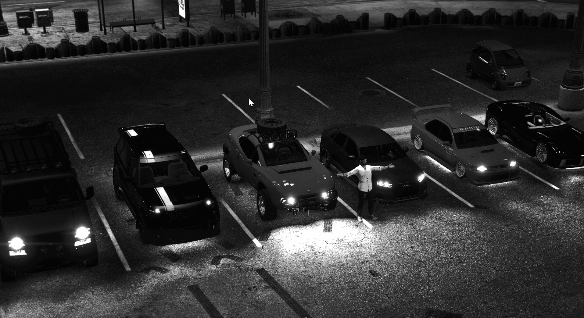 Ocean Drive RP — FiveM roleplay server nighttime cityscape of Los Santos, Sri Lanka's #1 FiveM community